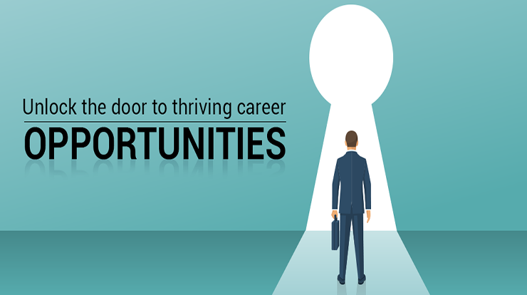 Unlock the door to thriving career
